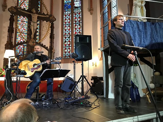 Lebendiger Adventskalender in Harztor (Foto: Judith Hesse)