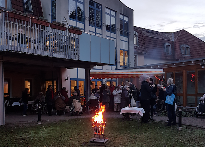 Adventszeit im St. Josefshaus (Foto: Katrin Cieslak) Adventszeit im St. Josefshaus (Foto: Katrin Cieslak)