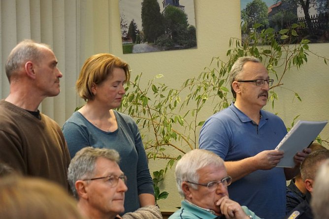 J&uuml;rgen Weyand vom B&uuml;rgerstammtisch f&uuml;r das Biosph&auml;renreservat (Foto: Susanne Schedwill)