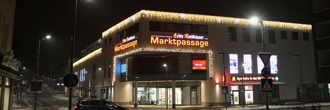 Auseinandersetzung in der Marktpassage (Foto: Archiv)