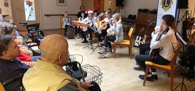 Konzert im St. Jakob Haus (Foto: privat)