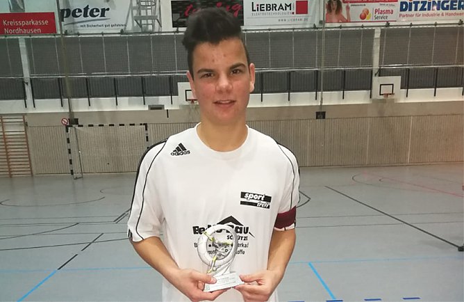 Hallentitel ging nach Bielen (Foto: NTKFA) Hallentitel ging nach Bielen (Foto: NTKFA)