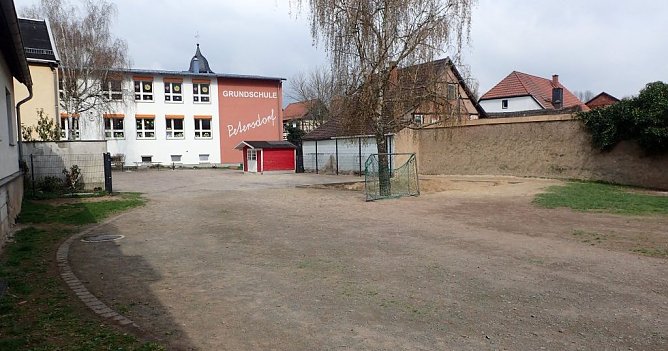 Schulhof soll saniert werden (Foto: Stadtverwaltung Nordhausen)