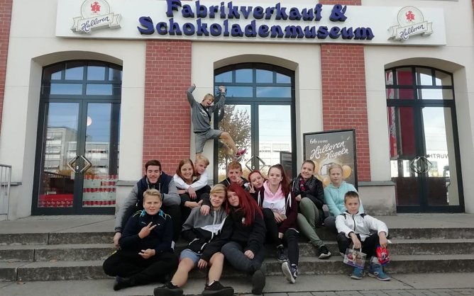 S&uuml;&szlig;es Ziel (Foto: privat)