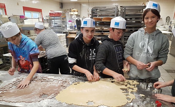 Weihnachtsb&auml;ckerei in Bleicherode (Foto: privat)