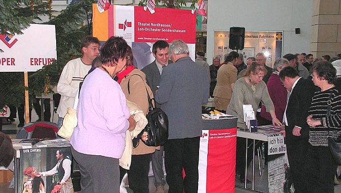 Am Werbestand der Nordh&auml;user (Foto: Jonny Wilken)