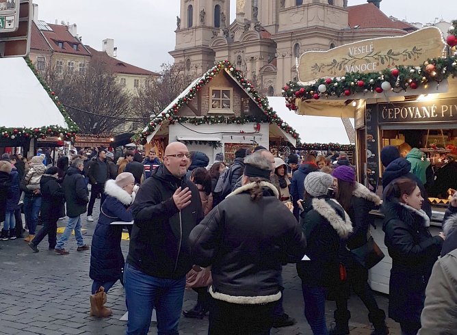 Weihnachtsgr&uuml;&szlig;e aus Prag (Foto: W. J&ouml;rgens)