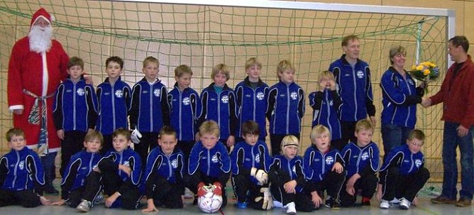 Weihnachtsmann bei Wacker (Foto: privat)