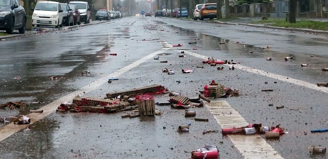 Warum kann man die Reste nicht wieder mitnehmen? (Foto: nnz)