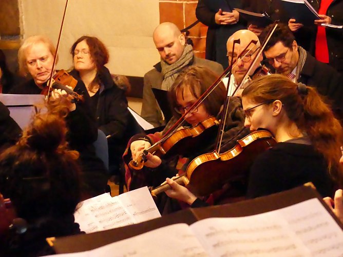 Am Sonntag wird es das Weihnachtsoratorium von Camille Saint-Sa&euml;ns noch einmal zu h&ouml;ren (Foto: Regina Englert)