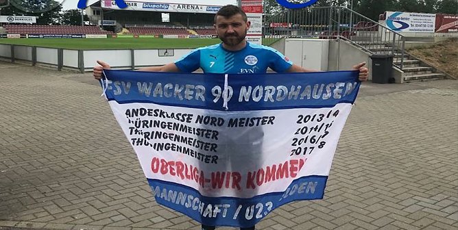 Wette eingegangen (Foto: M. Liedke)