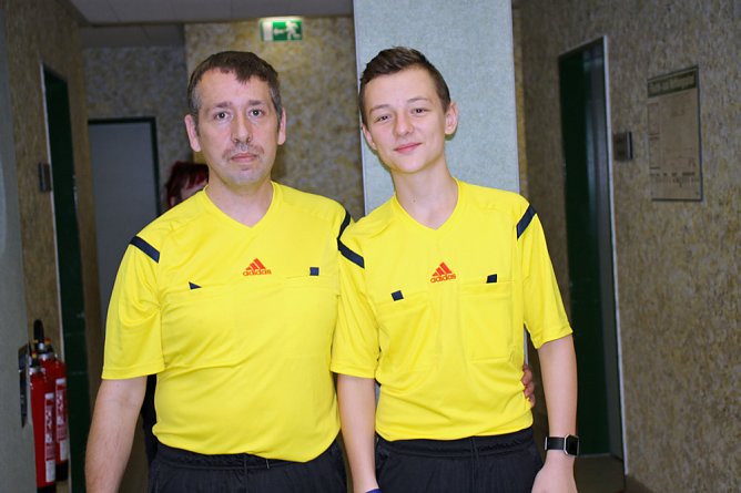 F-Junioren im Hallencup 2019 (Foto: Karl-Heinz Herrmann)