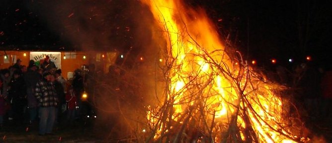 Knutfest in Bielen (Foto: Verein)