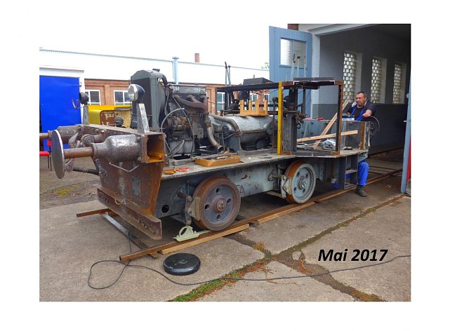 Rekonstruktion der alten "Siedi" (Foto: IFA Museum Nordhausen) Rekonstruktion der alten "Siedi" (Foto: IFA Museum Nordhausen)