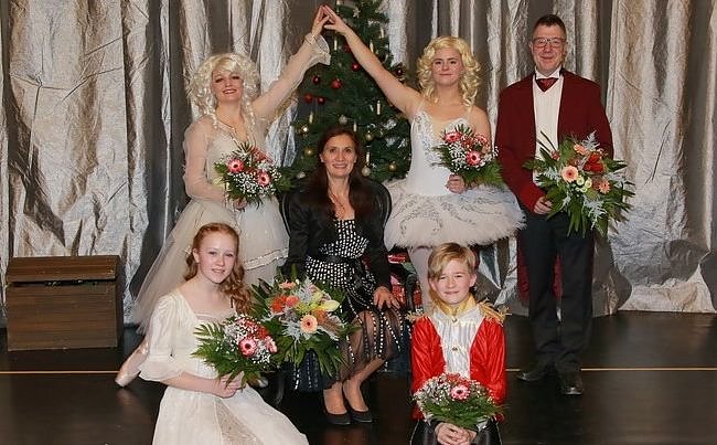 Doppelter Grund zur Freude (Foto: K. Kind)