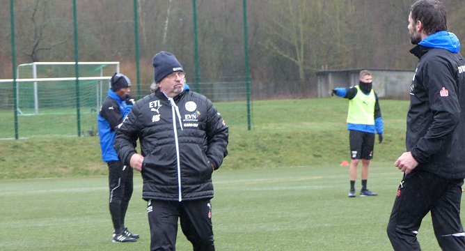 Zwei Urgesteine: Heiko Scholz und Tino Berbig (Foto: nnz)