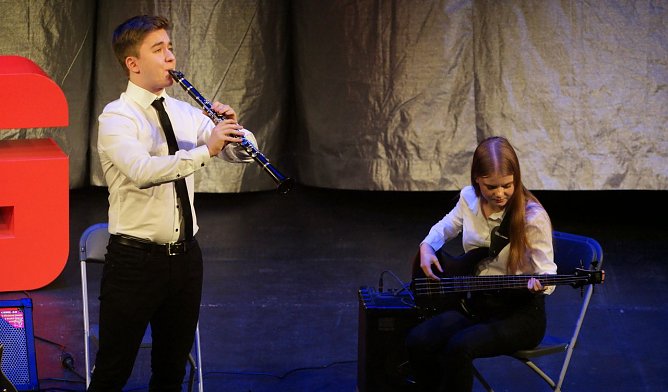 Musikalische Umrahmung (Foto: nnz)