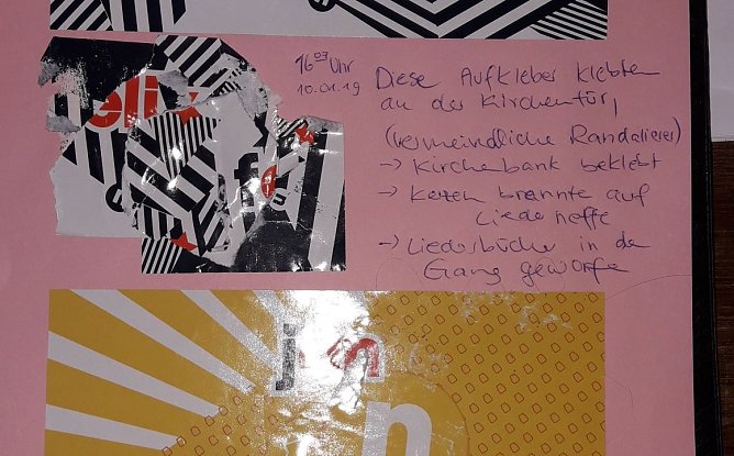 Vandalismus (Foto: privat)