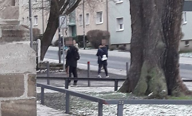 Erste Hinweise auf die "&Uuml;belt&auml;ter" (Foto: privat)