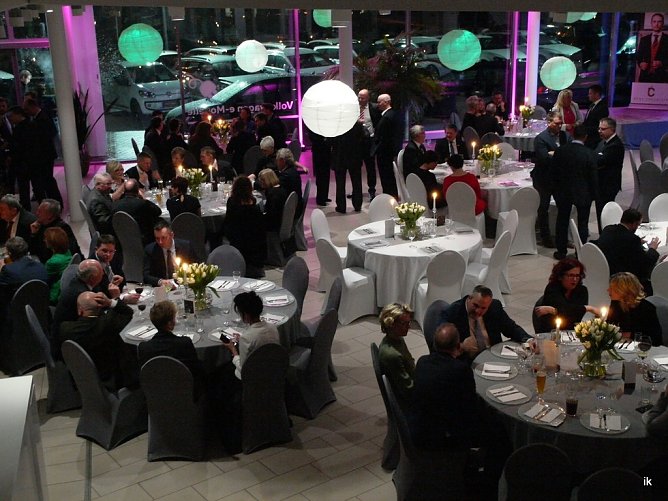 Gala beim Wirtschaftsforum (Foto: Ilka K&uuml;hn)