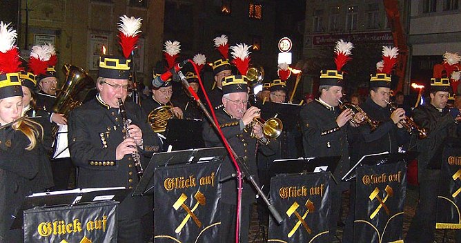 Weihnachten in Bleicherode (Foto: Stadtverwaltung Bleicherode)