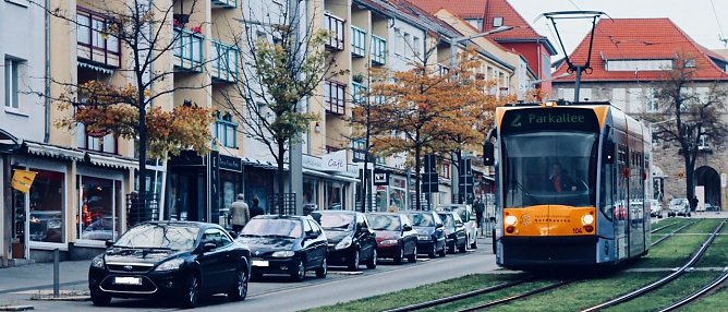 Diskussion um Stra&szlig;enbahnerweiterung (Foto: nnz)
