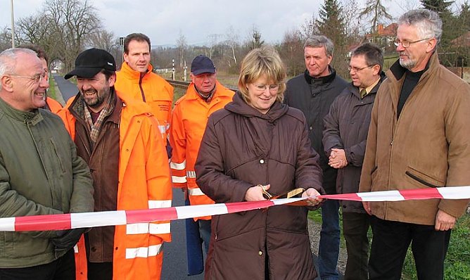 Durchgeschnitten (Foto: pg)