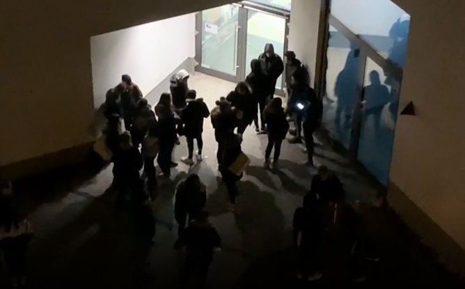 N&auml;chtlicher L&auml;rm (Foto: privat)