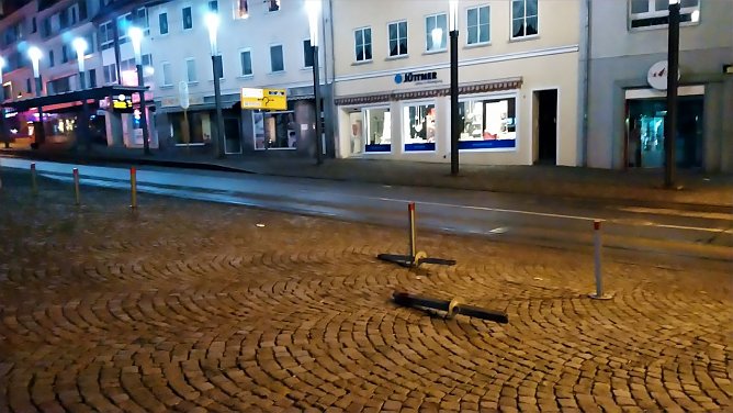 Mutwillige Zerstörung (Foto: privat) Mutwillige Zerstörung (Foto: privat)