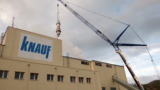 Investitionen in den Standort (Foto: Knauf Rottleberode)