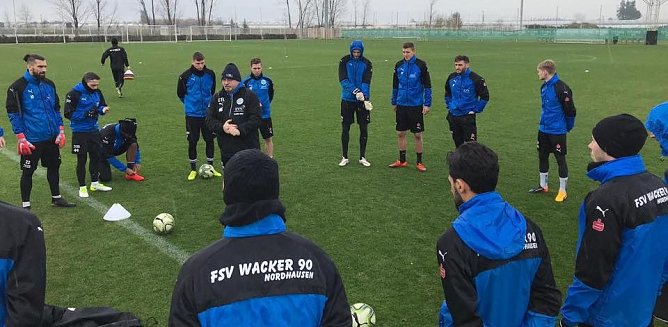 Nicht gerade sonniges Wetter in der T&uuml;rkei (Foto: Wacker 90 Nordhausen)