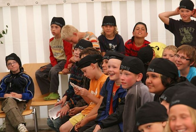 H&uuml;te im Mittelpunkt (Foto: F. Tuschy)