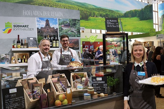 Hofladen des Tourismusverbandes S&uuml;dharz-Kyffh&auml;user (Foto: Tourismusverband S&uuml;dharz Kyffh&auml;user e.V.)