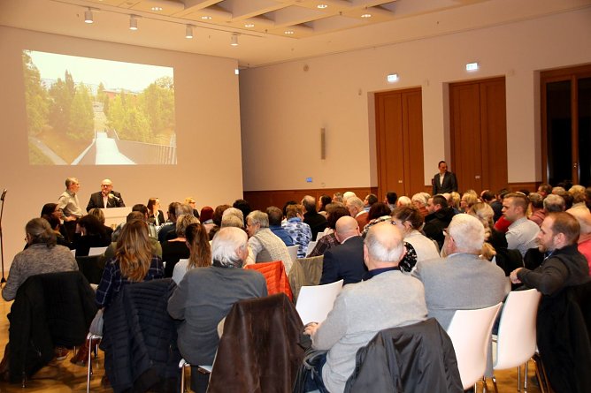 B&uuml;rgerdialog zum Einzelhandelskonzept (Foto: Pressestelle Stadt Nordhausen)