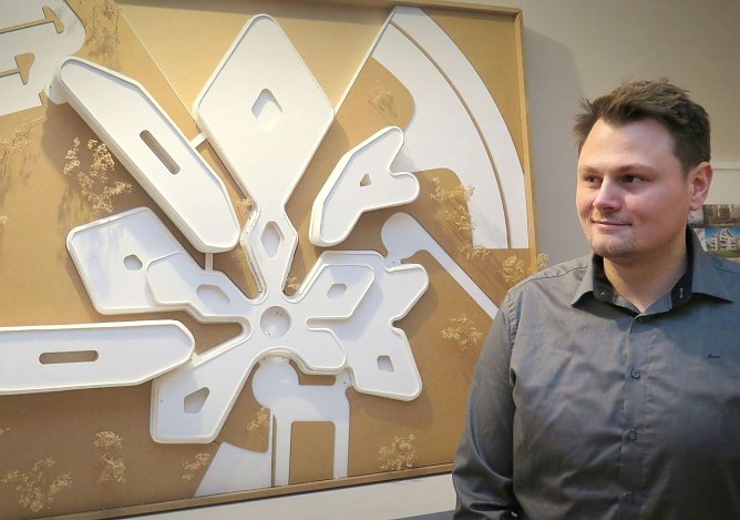 Liebt Zahlenpalindrome: Steven Hahnemann (Foto: NUV)