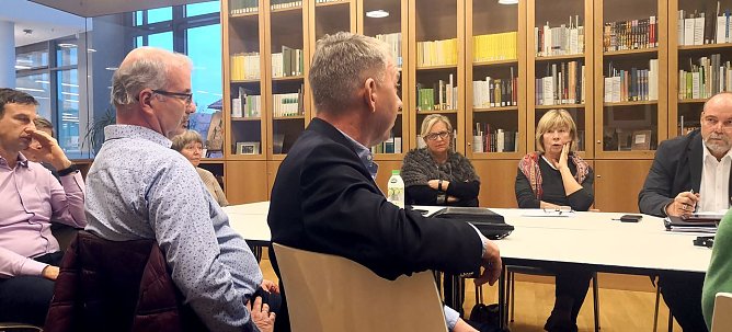 B&uuml;rgerdialog im Kulturausschuss (Foto: nnz)