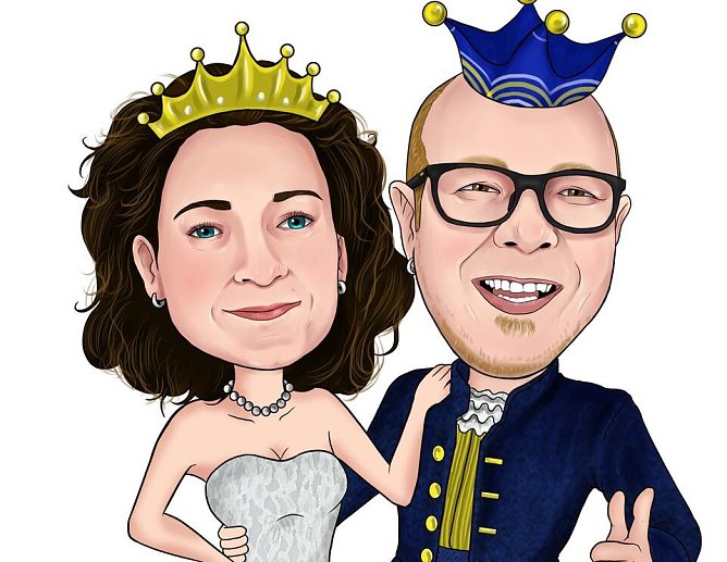 Auf gehts zum Karneval in Neustadt (Foto: privat)