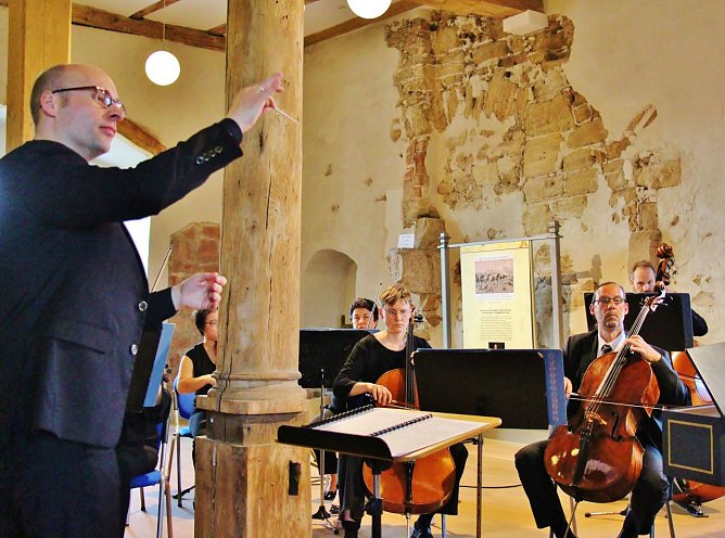 Konzert im Heringer Schloss (Foto: Hans-G&uuml;nter Neblung)