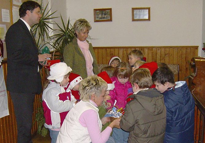 Besuch beim Meister der B&uuml;rger (Foto: stvb)