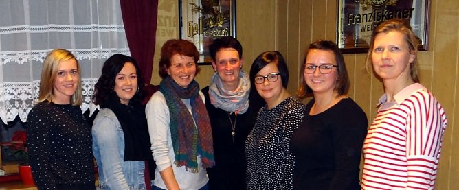 Vorstand F&ouml;rderverein (Foto: Anne Dumjahn)