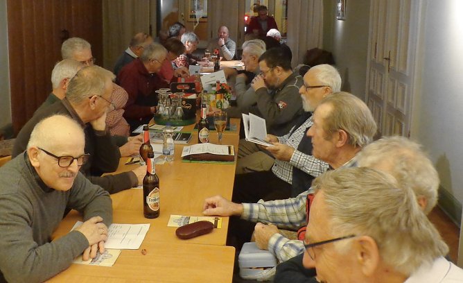 Lebhafte Jahreshauptversammlung (Foto: Georg Backhaus)