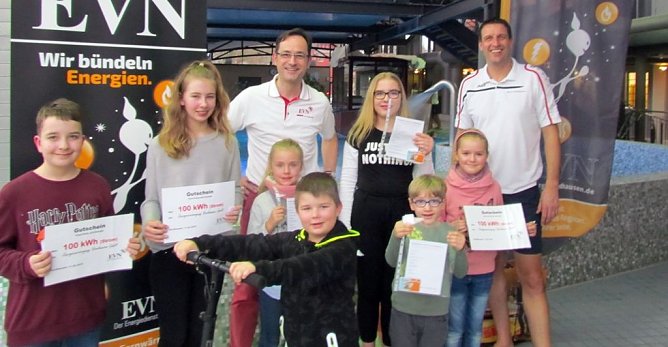 Preise verlost (Foto: Badehaus Nordhausen)