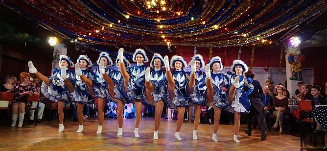 Karneval in Ellrich (Foto: Susanne Schedwill)