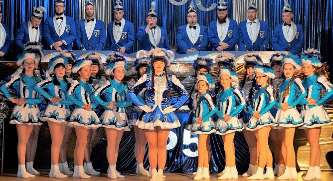 Gro&szlig;wechsungen feiert 55. Session (Foto: C. Wilhelm)