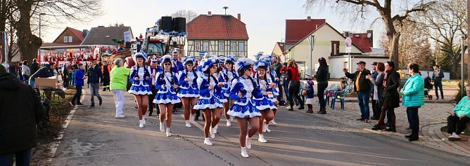 60 Jahre Karnval in Werther - Der Festumzug (Foto: Angelo Glashagel)
