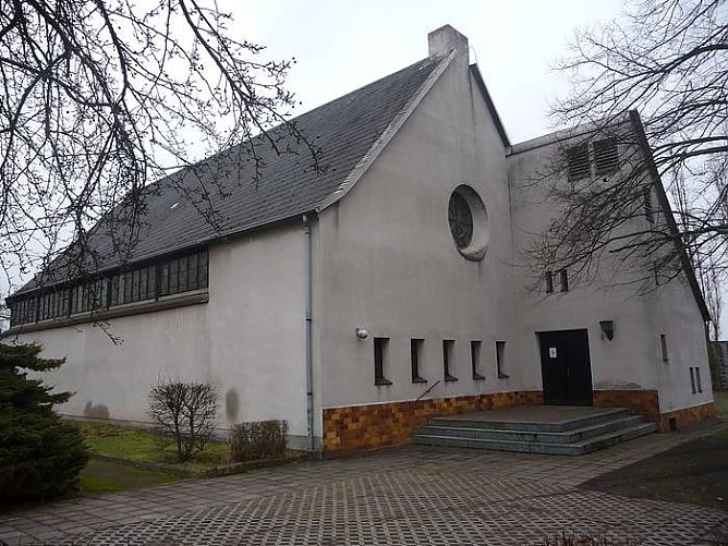 Justus-Jonas-Kirche in Nordhausen (Foto: nnz)