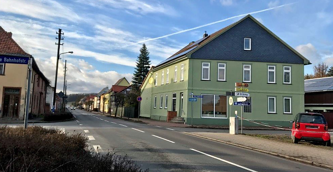 Im März startet die größte Straßenbaumaßnahme in Harztor (Foto: Susanne Schedwill) Im März startet die größte Straßenbaumaßnahme in Harztor (Foto: Susanne Schedwill)