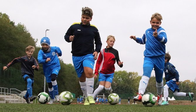 Wacker lädt zum Ostercamp (Foto: FSV Wacker '90 Nordhausen) Wacker lädt zum Ostercamp (Foto: FSV Wacker '90 Nordhausen)