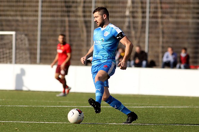 Der Kapitän ist zurück - Marcus Vopel (Foto: FSV Wacker '90 Nordhausen) Der Kapitän ist zurück - Marcus Vopel (Foto: FSV Wacker '90 Nordhausen)