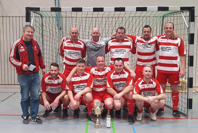 1. Hallencup der Old Boys (Foto: FSG 99 Salza) 1. Hallencup der Old Boys (Foto: FSG 99 Salza)